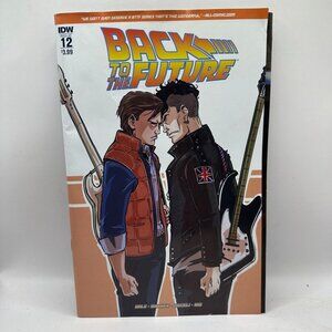 Back To The Future Comic Book Issue #12 IDW Publishing